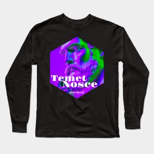 Temet Nosce Long Sleeve T-Shirt